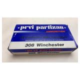 Prvi Partizan 308 Winchester 150 Gr