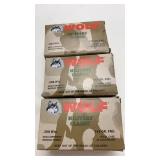 Wolf 308 Win. 145 Gr. Steel Case