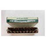 PPU Asst. 308 Winchester Rounds