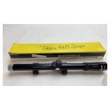 Tasso 4 X 15 Rimfield Rifle Scope