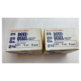 Winchester 20 Ga. 2 3/4" # 8 Shot