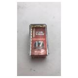 Hornady 17 HMR 17gr V-Max 50 Rounds