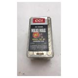 CCI 22 WMR Speer HP 50 Rounds