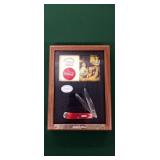 Coca-Cola Limited Edition Shadowbox Knife Set