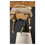 Aqueous Bath Sink Fixture