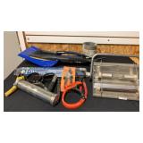 Infared Heater, Gutter Guard, Snow Brushes, ETC