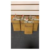 10 Olympia Candle Fuel Cans- 16oz