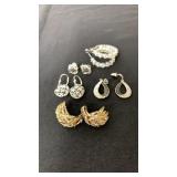5 Pair Fashion Earrings