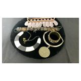 4- Fashion Necklaces, 1- Bracelet