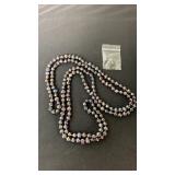 Pearl Necklace w/Earrings