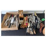 Kitchen Knives, Utensils