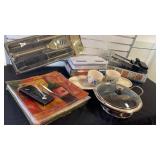 BBQ Set, Wine Tray, Pak