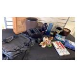 Vases, Computer Bag, Swim Items, Candles, Etc