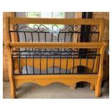 Pine Double Bed Frame