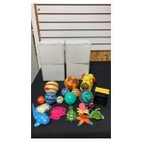 5-Boxes Of Glow In The Dark Planets