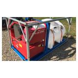 New Blue Viper Hot Water Portable Pressure Washer