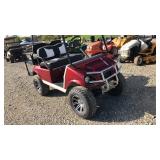 Club Car Gas Golf Cart