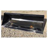 New 78" Smooth Bucket