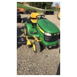 John Deere X540 W/ 54" Mower & 44" Snow Blower