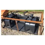 New Wolverine Double Grapple 72"