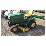 John Deere 445 Mower 1463 Hrs. 54" Deck