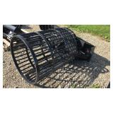 New Wolverine Hyd. Skidsteer Stone Sifter