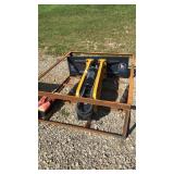 New Wolverine Skidsteer Hyd. Hammer w/2- Bits