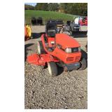 Kubota TG 186 OG Mower- Broken Steering, 54",