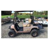 Yamaha Gas Golf Cart (Fall Leaves)