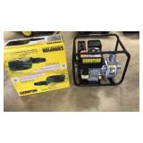 Champion 2" Gas Semi Trash Pump w/ Hose Kit