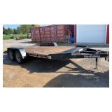2020 Appalachian Equipment Trailer W/Ramps,