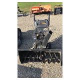 Poulan Pro W/ JohnDeere 40"  Shoot Snow Blower