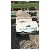 Yamaha Elec. Golf Cart With Charger- Non Runner