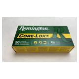 Remington 30-30 Win, 150 Gr. 20 Rds.