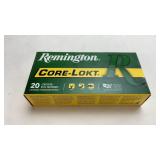 Remington 30-30 Win, 150 Gr. 20 Rds.