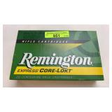 Remington 270, 150 Gr. Core-Lokt