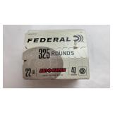 Federal 22 Cal. LR, 40 Gr. - BX 325 Rds