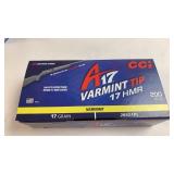 CCI - 17 HMR -17 Gr. - Box 200 Rounds