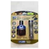 New Mini Multi-Function Flashlight Set