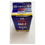CCI 22 WMR, 40 Grain, 125 Rounds
