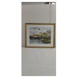 Annisquam Lighthouse Watercolor