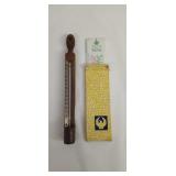 Palmer Thorn, Courier-Express Thermometer