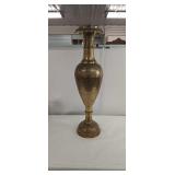 Large Ornate Brass Vase