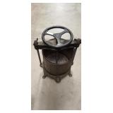 10 quart Cast Iron Fruit Press