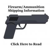 Firearms&Ammunition Shipping Info-READ BEFORE BIDD