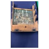 Wooden 4 Gun - Gun Rack