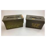 Military Ammo Can With Snap Lock
