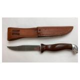 Nice Cutco #89 Hunting Knife W/Sheath