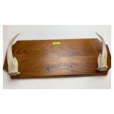 Winchester Single Gun Rack W/Horns