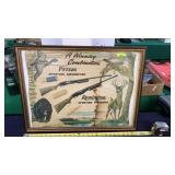 1952 Remington Firearms Print